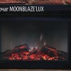 Очаг Real Flame MoonBlaze S LUX Black