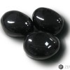 Декоративные керамические камни черные 14 шт от ZeFire