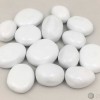Декоративные керамические камни белые 14 шт от ZeFire